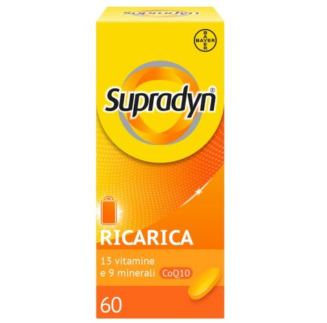 BAYER SpA Supradyn Ricarica 60 Compresse Integratore Vitamine e Sali Minerali