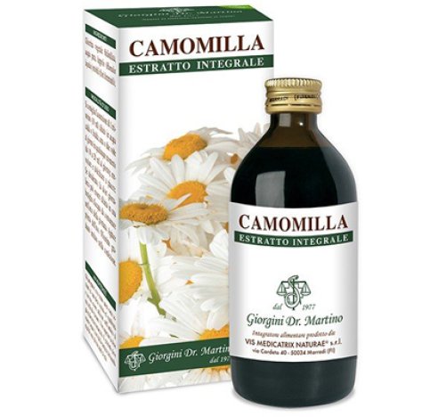 CAMOMILLA ESTR INTEGRALE 200ML