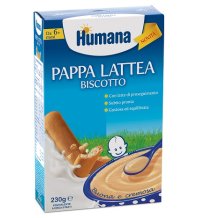 HUMANA ITALIA Spa Humana pappa lattea biscotto 230g
