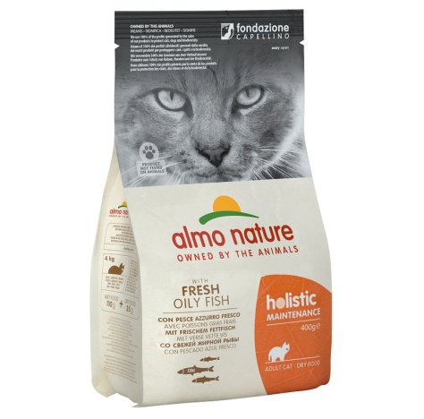 ALMO CAT HOLISTIC 400 GR PESCE