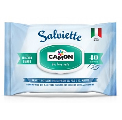 SALVIETTE MUSCHIO BIANCO