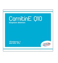 CARNITINE Q10 30BUST