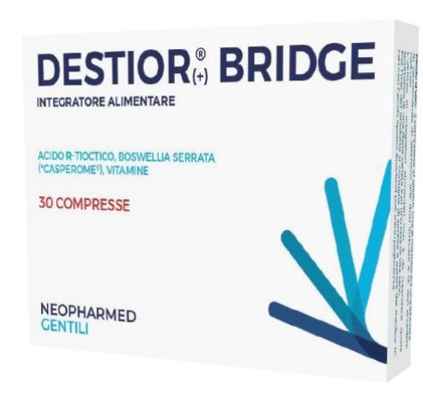 NEOPHARMED GENTILI SpA DESTIOR BRIDGE 30 COMPRESSE