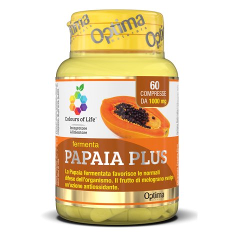 PAPAIA PLUS C/MELAGRANA 60CPR