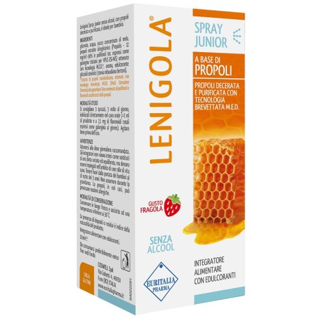 EURITALIA PHARMA (div.COSWELL) Lenigola spray junior propoli