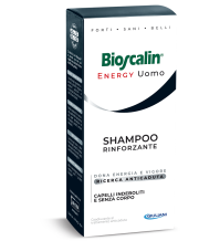 GIULIANI Spa Bioscalin energy shampoo rinforzante uomo 400ml 