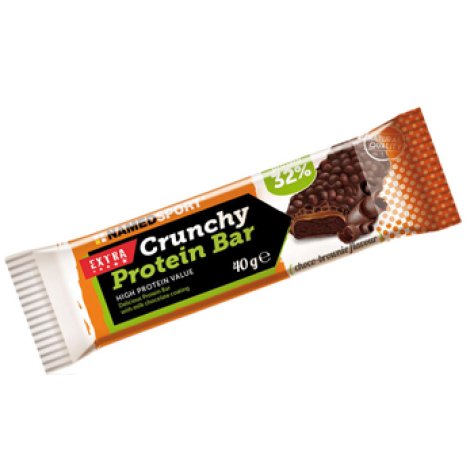 CRUNCHY PROTEINBAR CHOCO BROWNIE