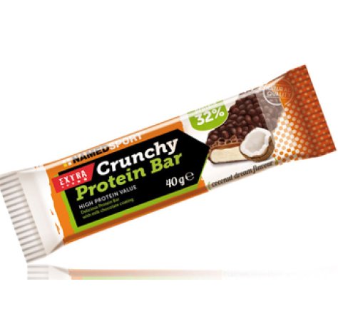 NAMEDSPORT Srl Named Sport - Crunchy Proteinbar Coco Dr 1 pz 30g 