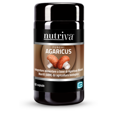 NUTRIVA AGARICUS ABM 60VEGICPS