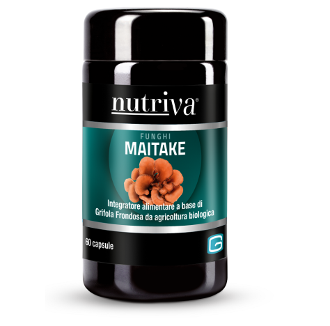 NUTRIVA MAITAKE 60VEGICAPS