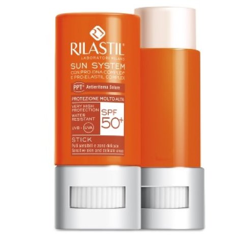 ISTITUTO GANASSINI Spa Rilastil sun system alta protezione 50+ stick