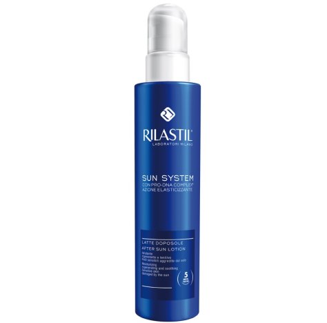 IST.GANASSINI SpA Rilastil Linea Solare Sun System PPT Latte Doposole Idratante Rigenerante 200 ml