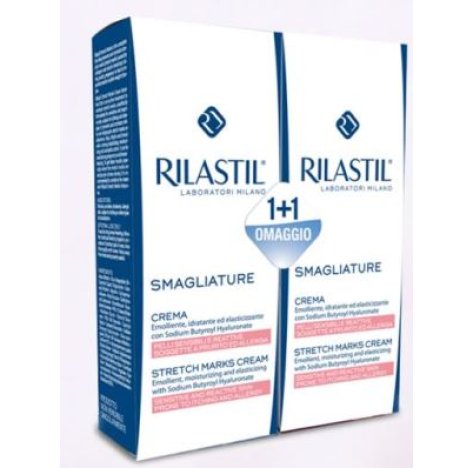 ISTITUTO GANASSINI Spa Rilastil smagliature pelli sensibili bipack 200ml