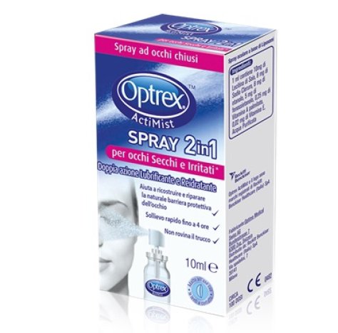 Optrex Actimist 2in1 Sec/irr