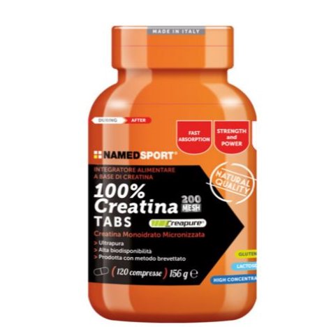 CREATINA 100% 120CPR