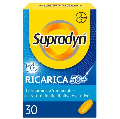 BAYER Spa Supradyn ricarica 50+ 30 compresse