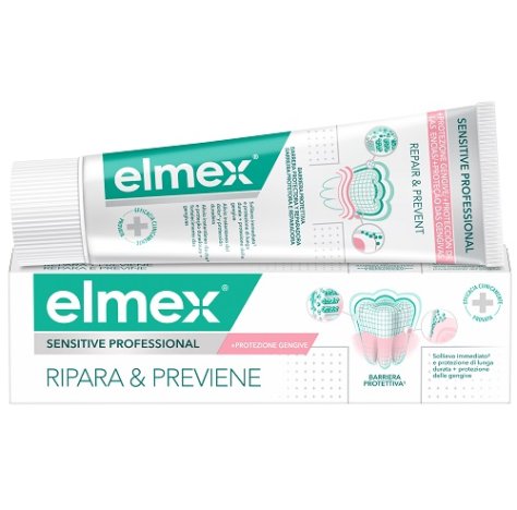 COLGATE-PALMOLIVE ITALIA Srl Elmex Sensitive Professional ripara e previene