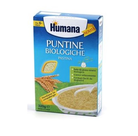 HUMANA ITALIA Spa Humana pastina puntine biologiche