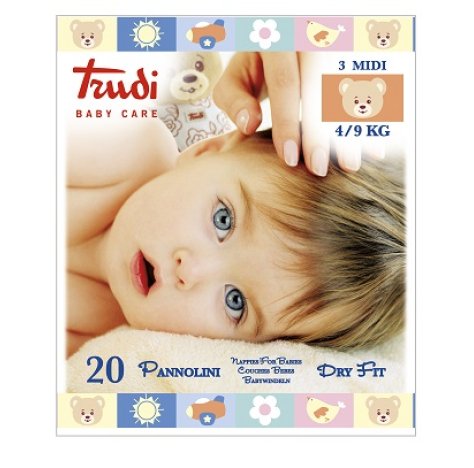 Trudi Baby C Pann Df Mid 4/9kg