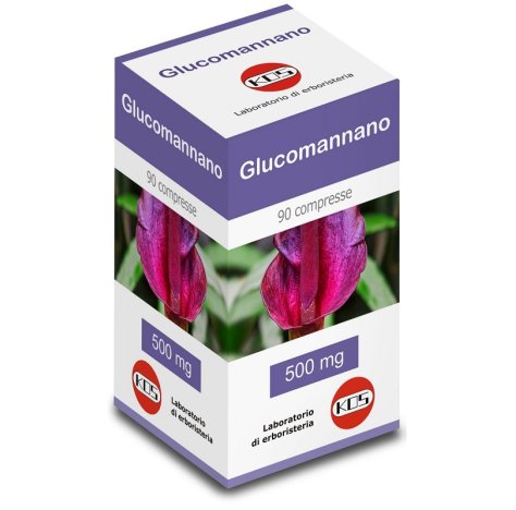 GLUCOMANNANO 90CPR 500MG