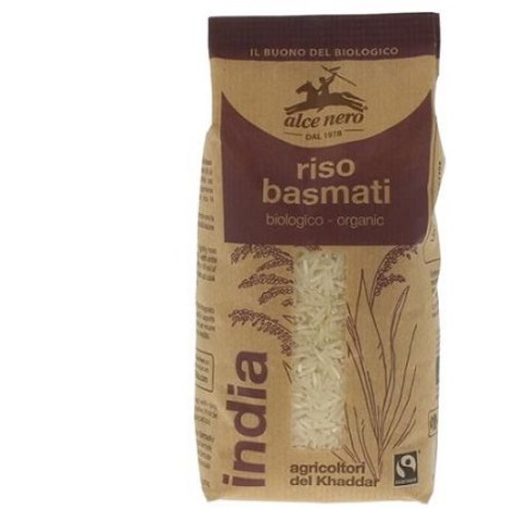 RISO BASMATI INDIA BIO 500G ALCE