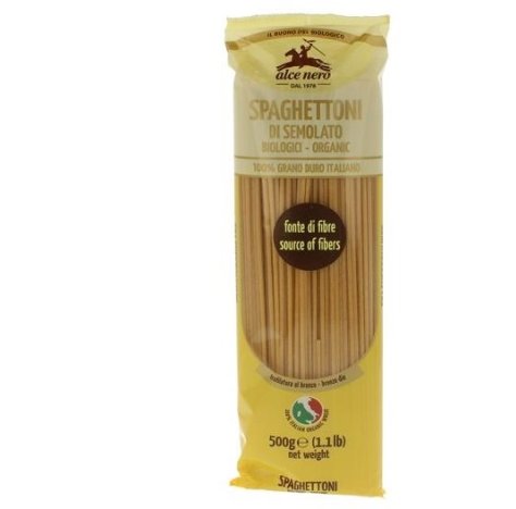 SPAGHETTONI SEMOL SENAT BIO ALCE