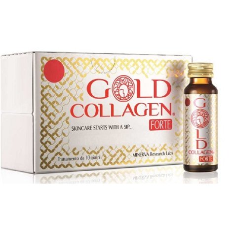 GOLD COLLAGEN FORTE 10 FLACONI