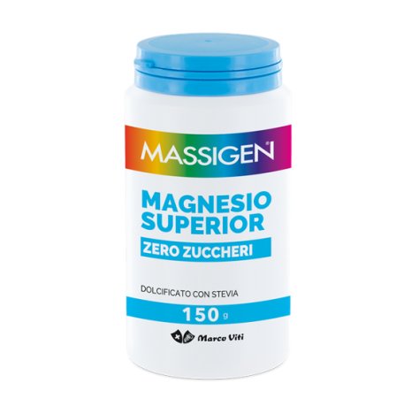 Massigen Magnesio Superior Zero Zuccheri Integratore 150 g