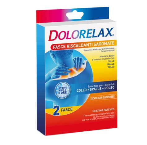 DOLORELAX FASCIA RISCALD 2PZ