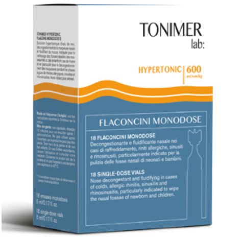 ISTITUTO GANASSINI Spa Tonimer Lab Hypertonic 18 flaconcini monodose