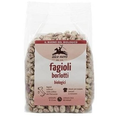 FAGIOLI BORLOTTI BIO 400G