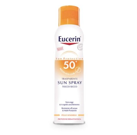 BEIERSDORF SpA Eucerin Sun Spray Tocco Secco Spf50