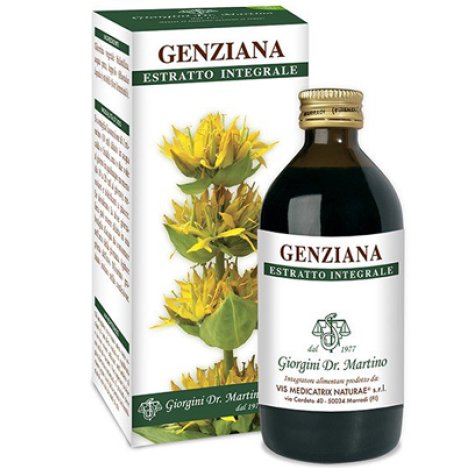 GENZIANA ESTR INTEGR 200ML