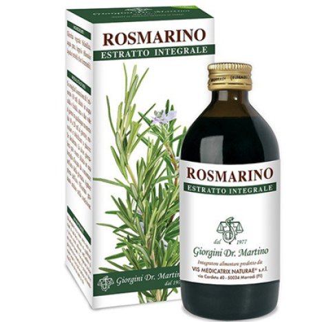 ROSMARINO Estr.Int.200ml SVS