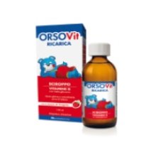 ORSOVIT RICARICA SCIROPPO 150ML