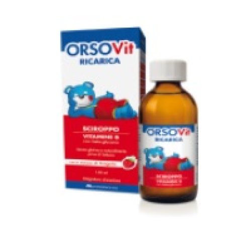 ORSOVIT RICARICA SCIROPPO 150ML