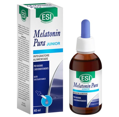 MELATONIN PURA JUNIOR GOCCE ESI