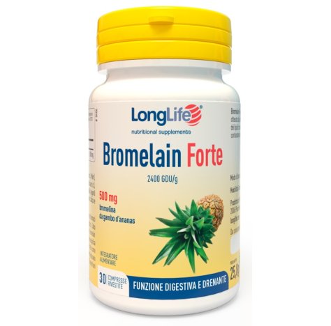 LONGLIFE BROMELAIN FORTE 30TAV