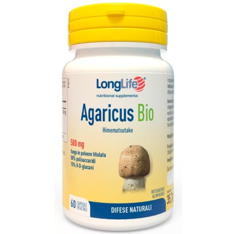 LONGLIFE AGARICUS BIO 60CPS 500M