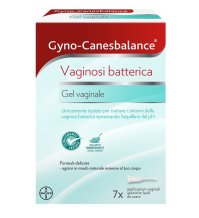 BAYER Spa Gyno-canesbalance gel vaginale