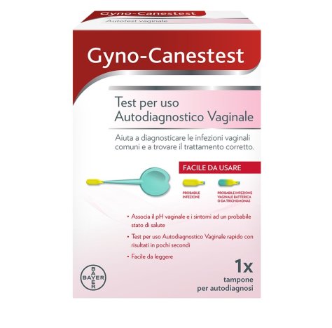 BAYER Spa Gynocanestest Tampone Autotest Vaginale