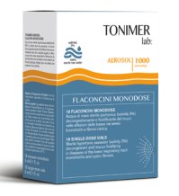 IST.GANASSINI Spa Tonimer aerosol monodose 18 flaconcini