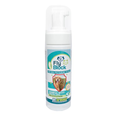 FLYBLOCK SHAMPOO SEC CANI/GAT