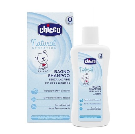 BAGNO SHAMP CH SENS 500ML 74530