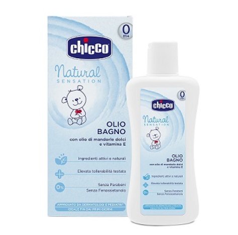 OLIO BAGNO CH SENS 200ML 74510