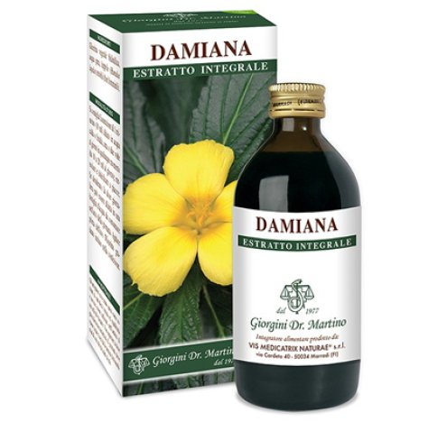 DAMIANA ESTR INTEGR 200ML