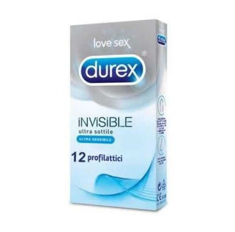 DUREX PROFIL INVISIBLE 12PZ