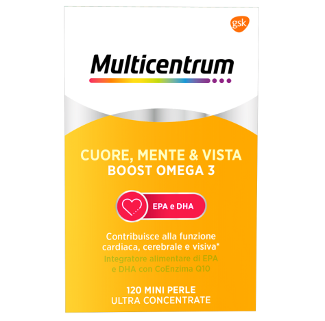 MULTICENTRUM MY OMEGA3 120PRL