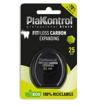 PLAKKONTROL BLACK FLOSS 40MT