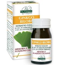 GINKGO BILOBA ESTR TIT 60PAST